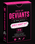 Coming soon - Deck of Deviants...we want details