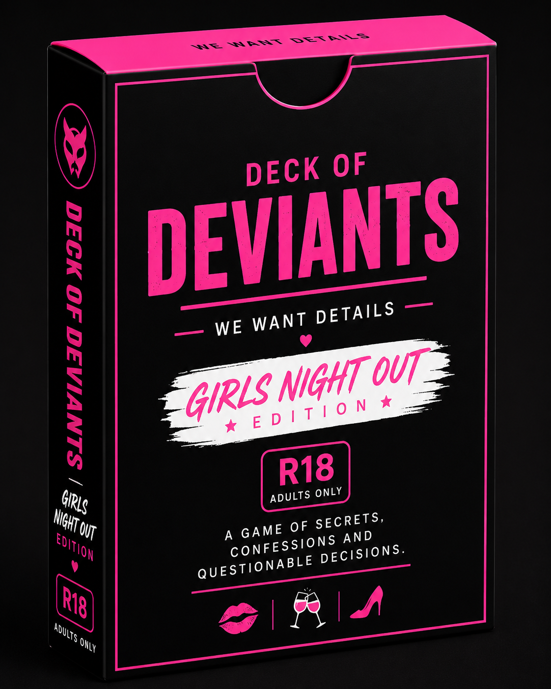 Coming soon - Deck of Deviants...we want details