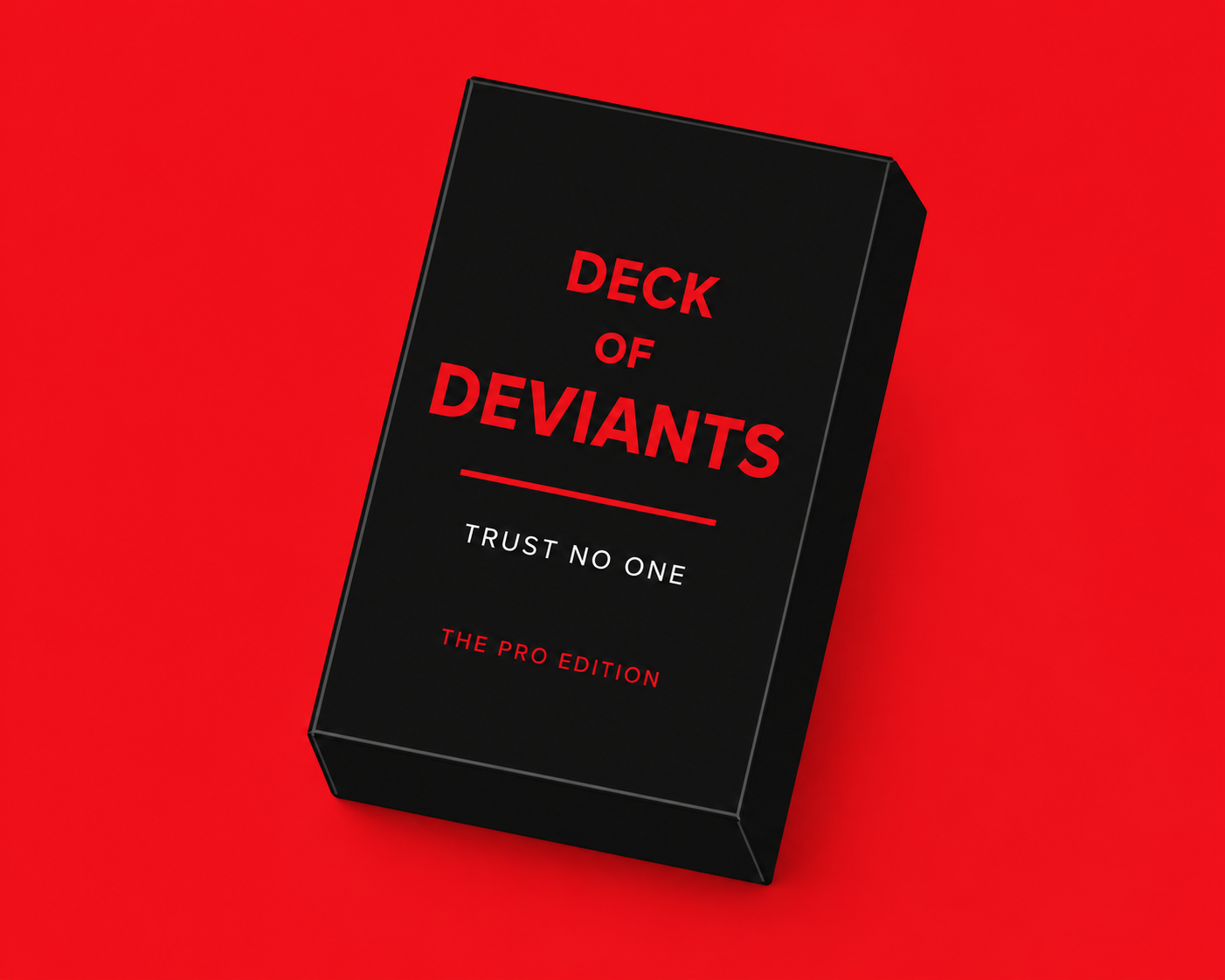 Deck of Deviants Game